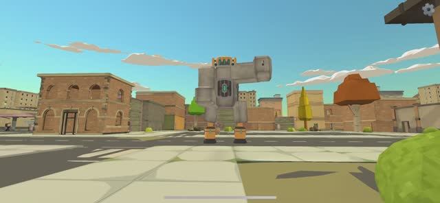 Я против робота-халка