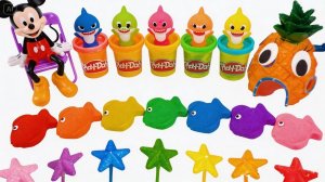 ЛЕПИМ МНОГО РЫБОК ИЗ КИНЕТИЧЕСКОГО ПЕСКА ВИДЕОЛЕПКА ВИДЕО МУЛЬТИКИ ДЛЯ ДЕТЕЙ КАНАЛ ИГРАЛКИ-ЗАЛИПАЛКИ