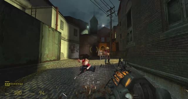 11 Half-Life 2 - озвучка бука - глава 6 мы не ходим в рейвенхольм 2