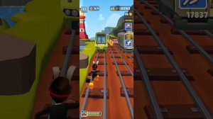 я играю в сабвей сёрф