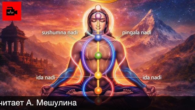  4 гл. Сборник по Йоге Яджнявалкьи. Каналы тела и праны. Перевод: А. Рыбаков. Чтица А. Мешулина