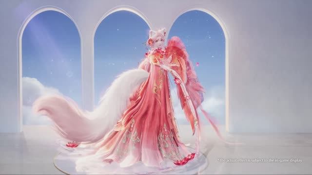 🎬Whimsical Reverie   Forever Bond Outfit Preview [Infinity Nikki]