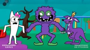 КЛОКМЕН - БИТВА СО ВРЕМЕНЕМ!   Garten of Ban Ban 4 - Анимации на русском