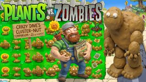 Зомби против растений! Plants vs Zombies ПвЗ PvZ Растения против Зомби Битва прохождение игры