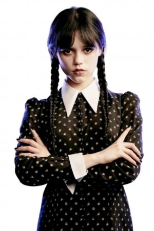 как нарисовать уэнздъей