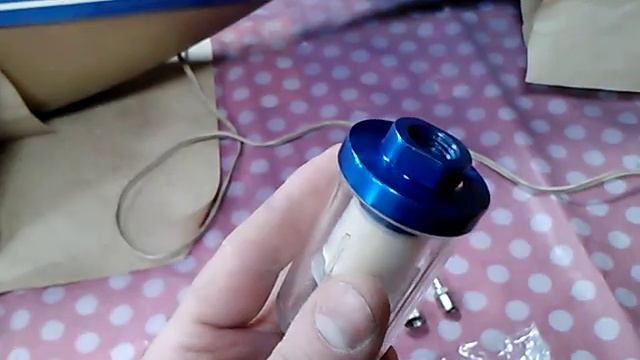 Влагоуловитель для краскопульта.