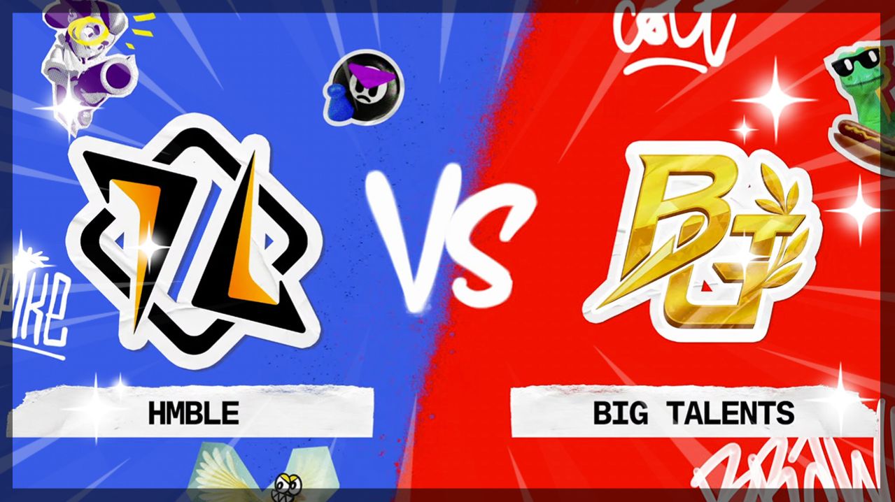 BSC 2026 АПРЕЛЬ 1/4 ФИНАЛА - HMBLE vs BIG TALENTS #brawlstars