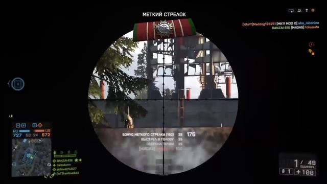 Battlefield 4 - Snipers