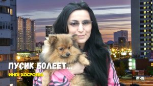 ПУСИК БОЛЕЕТ...