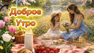 Доброе утро. Люблю просыпаться с рассветом