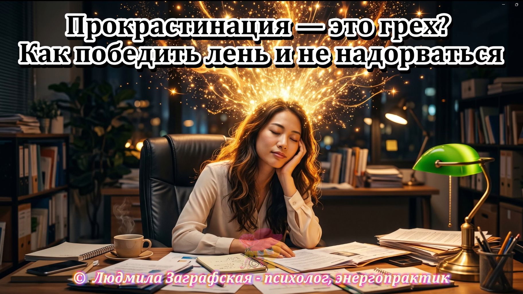 Прокрастинация — это грех? Как победить лень и не надорваться