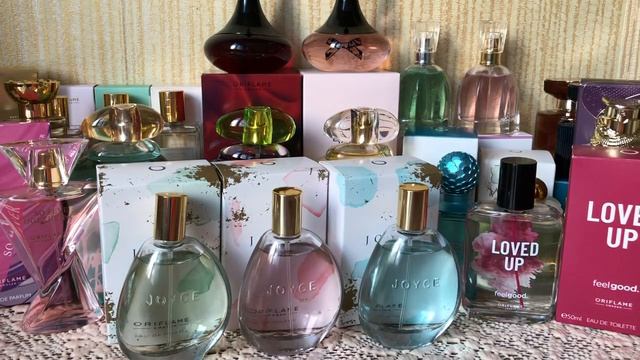 КОЛЛЕКЦИЯ АРОМАТОВ ОТ ОРИФЛЕЙМ