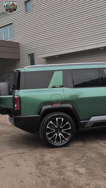 Leopard Titanium Fang Cheng Bao 8 #auto #offroad #автоизкитая