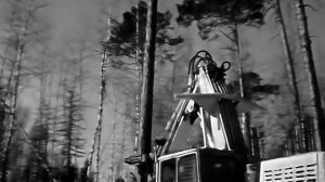 1979 год. Кондинский район. Комсомольский леспромхоз