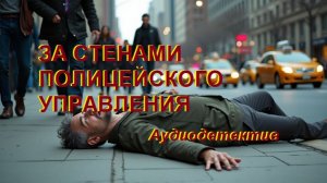 Аудиокнига "За стенами полицейского управления"
