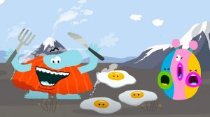 🍉 Бодо Бородо изучает овощи и фрукты 🥕 Развивающее мультфильм для малышей