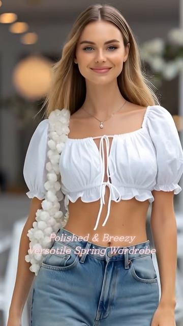 Безупречный и непринужденный: универсальный весенний гардероб для нее