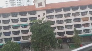 Сильная гроза в Паттайе