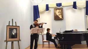 3 Людвиг Ван Бетховен Романс Фа мажор   Дом Рахманинова 4 декабря