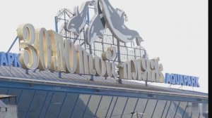 Анапа.Аквапарк Золотой пляж