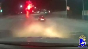 Злостный нарушитель ПДД, не имеющий водительских прав, задержан полицейскими в ходе погони в Кызыле