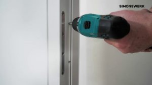 Магнитный фиксатор для бесконтактного и бесшумного закрывания стеклянных и деревянных дверей