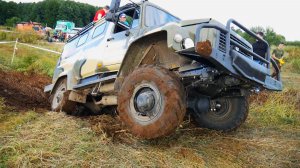 ГАЗ Вепрь в полевых условиях! На что же он способен