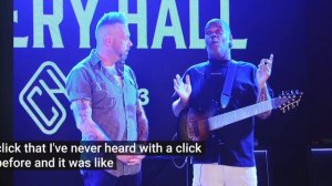 The Joshua Travis about Tony Danza Tapdance Extravaganza 2026 Guitar Rig