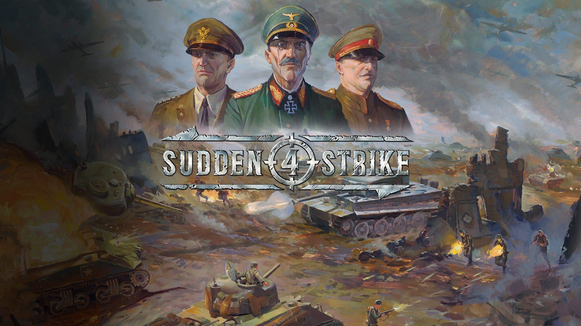 Sudden Strike 4 обучение прохождение на русском