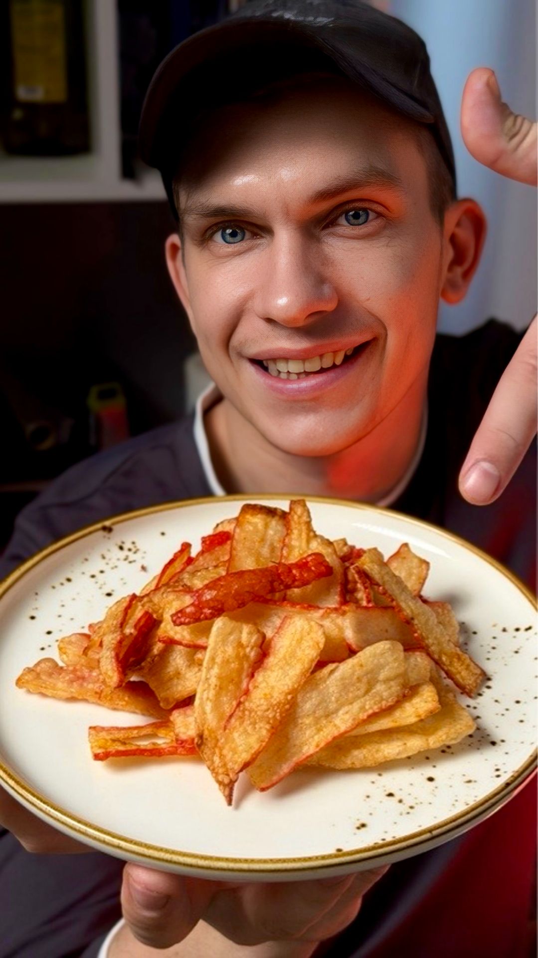 Чипсы из крабовых палочек