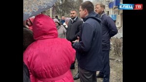 В Ельце принимают меры по ликвидации последствий атаки БПЛА