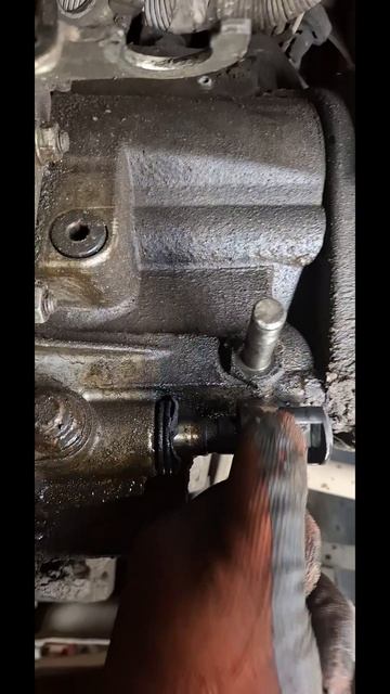 Замена сальника штока выбора передач фф123