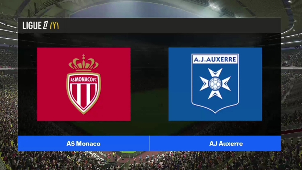 Лига 1/Монако-Осер