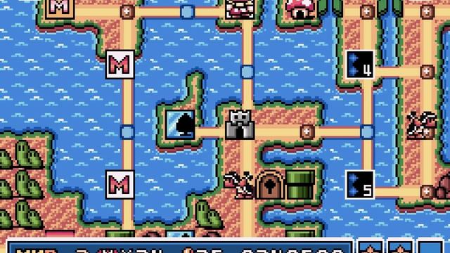 Крутые игры из 90-ых. Super Mario Bros 3. Gameboy Advance. Parth 1