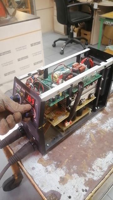 Ремонт сварочного аппарата Inter 200 TUBE Aurora
