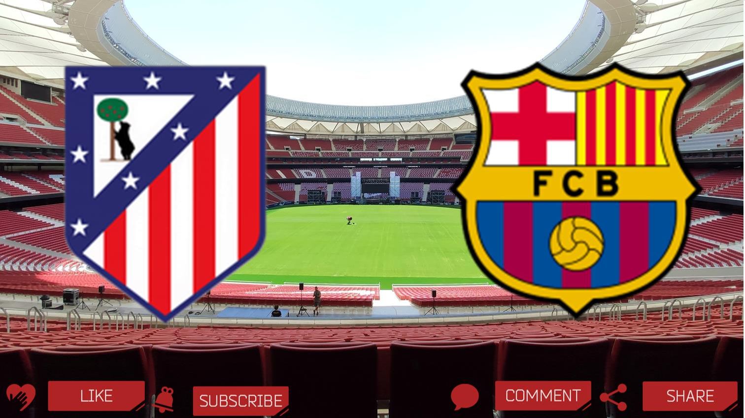 Атлетико Мадрид - Барселона | Текстовая трансляция