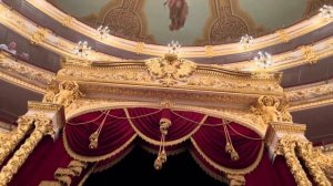 Царская ложа Большого театра