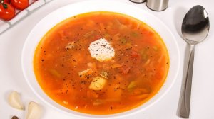 Томатный рассольник