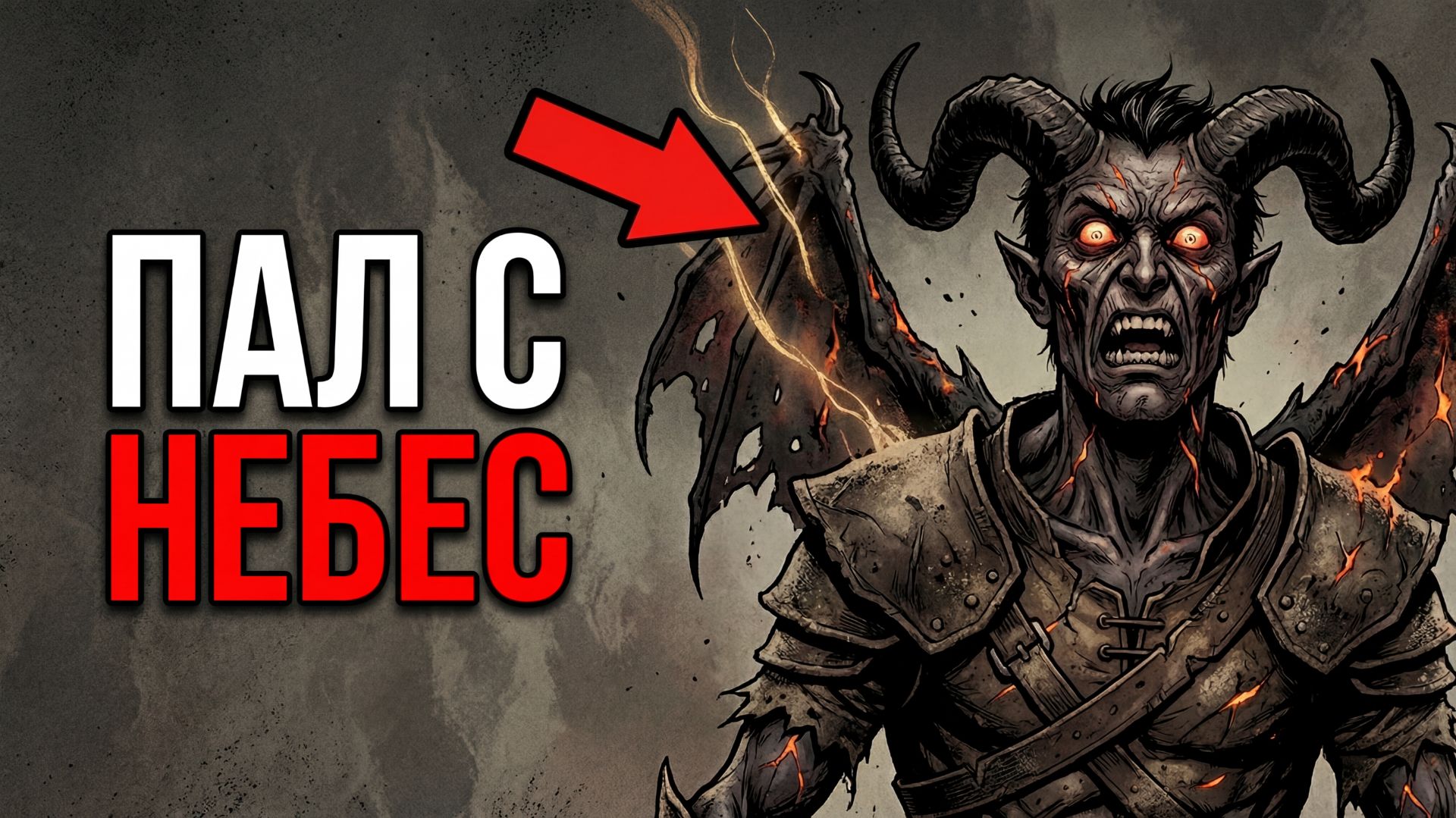 ТЫ - ЛЮЦИФЕР (И ЭТО ВСЯ ТВОЯ ЖИЗНЬ)