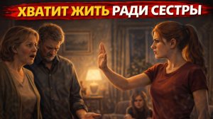 Истории из жизни. Всю жизнь родители выбирали сестру… пока младшая дочь не сказала «хватит»