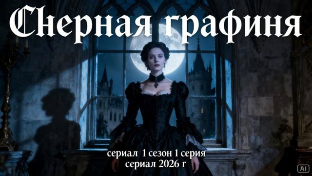 Черная графиня сериал 1 сезон 1 серия сериал 2026 г смотреть бесплатно обзор серии