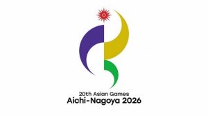 Logo de la Juegos Asiaticos'26 en Aichi-Nagoya