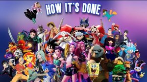 Как это делается. Мультифандомный AMV (полный)