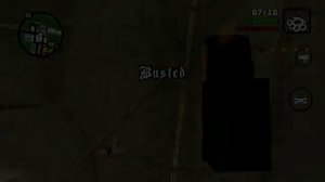 GTA: SA- Busted in countryside #11