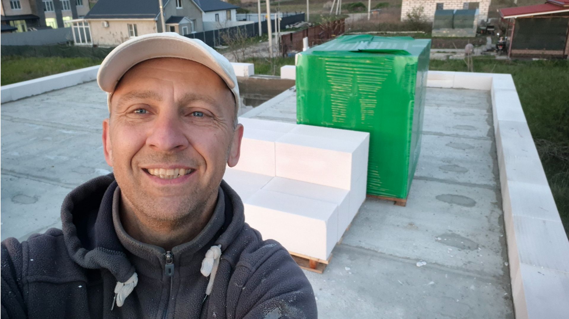 Дом за 150 дней...день: 47-48...строю как себе...