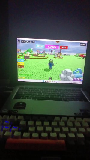 играю в роблокс и гров э гарден