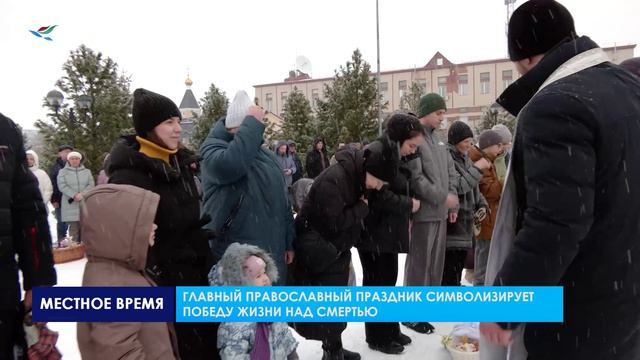 Светлое Христово Воскресение в Надыме