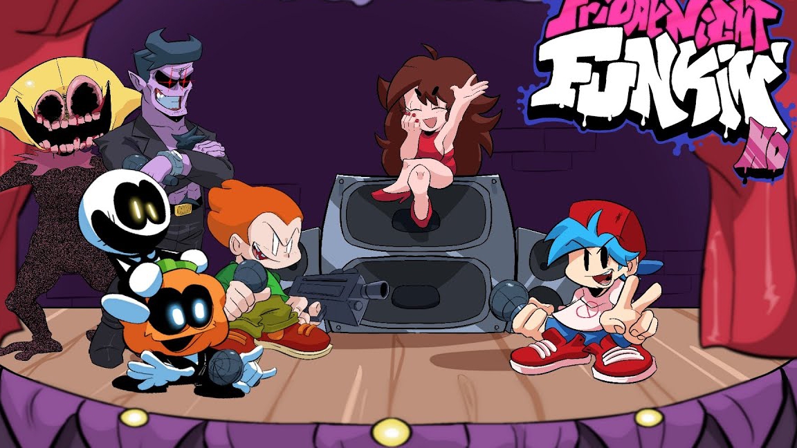 сериал friday night funkin 1сезон 1 серия (2026)
