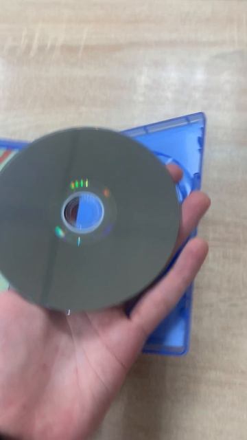 Диск когда. Если видео на модерации, подождите 10 минут