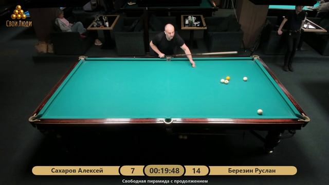 Сахаров Алексей VS Березин Руслан